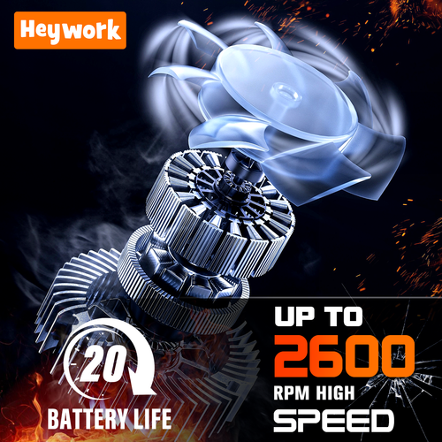 20V Cordless Snow Shovel, 13-Inch Battery-Powered Snow Thrower With Adjustable Front Handle, Directional Plate, 4.0Ah Li-ion Battery & Fast Charger Included,