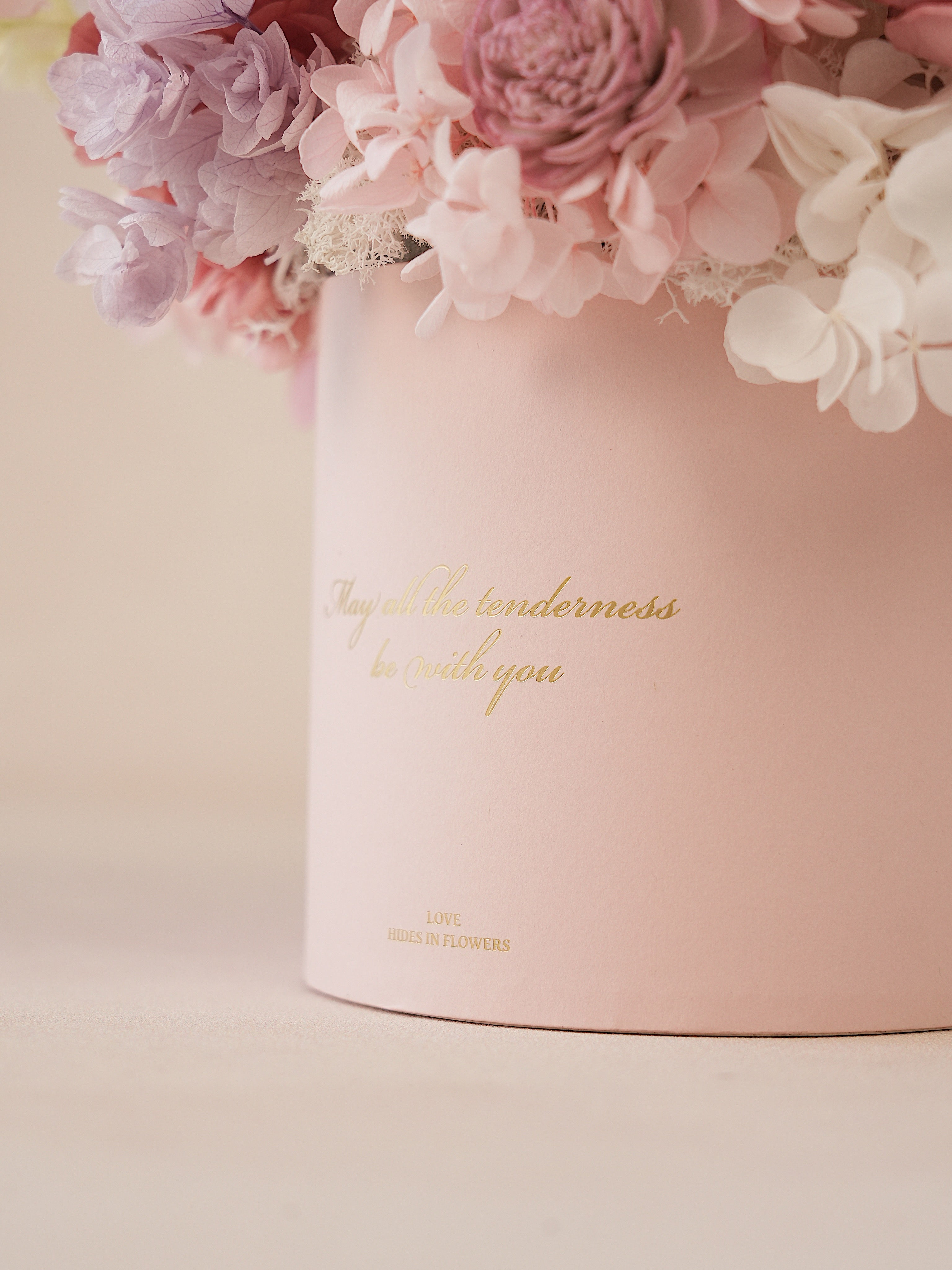 Signature JP100 — Whispered Blush