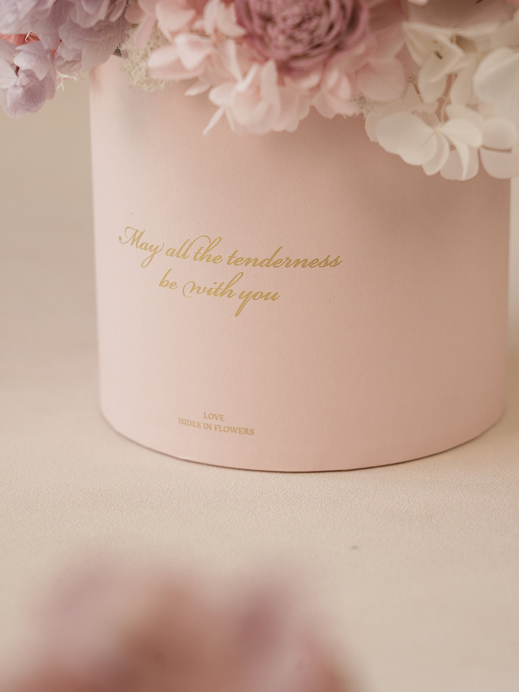 Signature JP100 — Whispered Blush