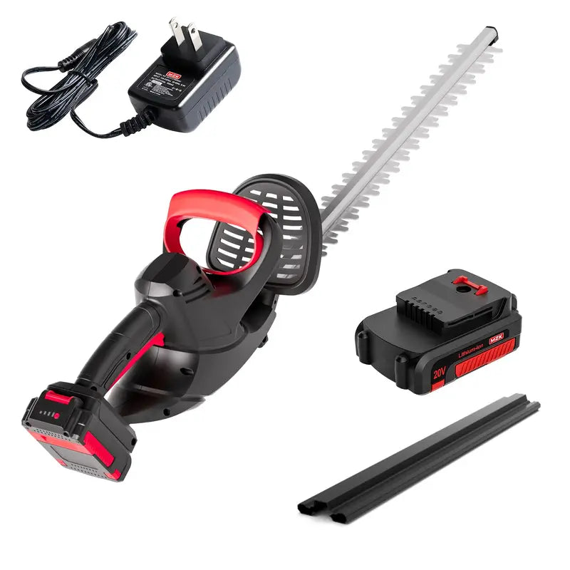 MZK 22" Cordless Hedge Trimmer - Lightweight Compact Design